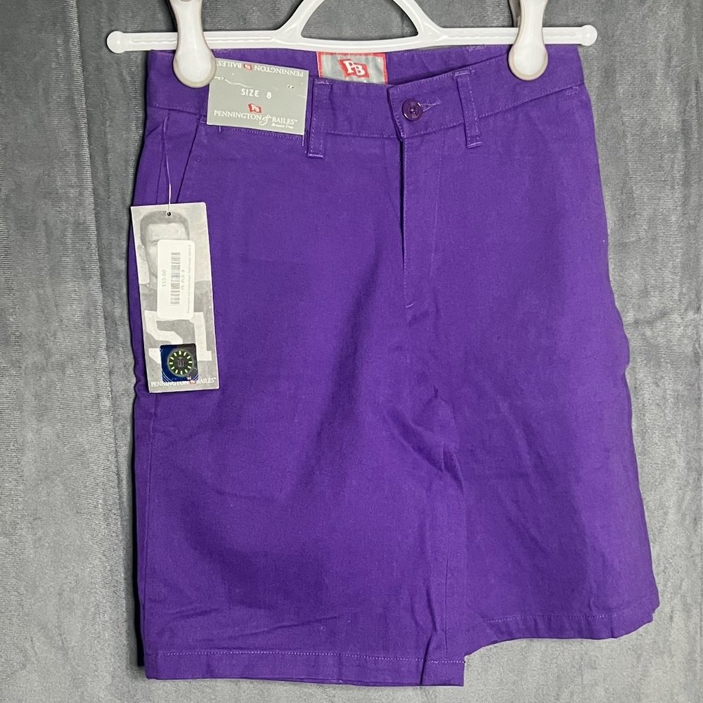 Pennington and Bailes Twill Shorts